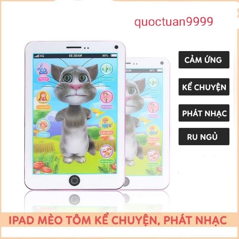 Đồ chơi máy tính bảng mèo tom