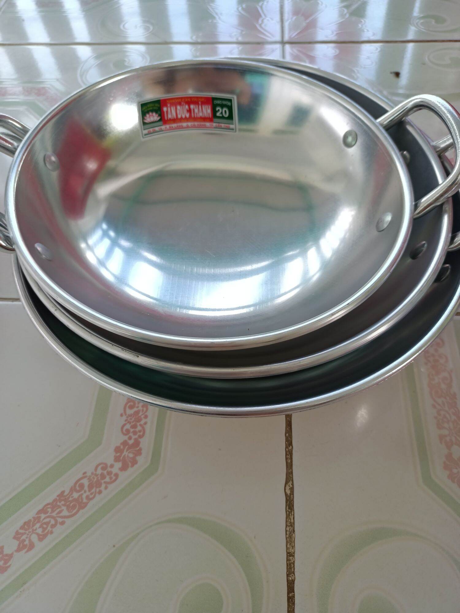 chảo cắt xi bầu Tân Đức Thành