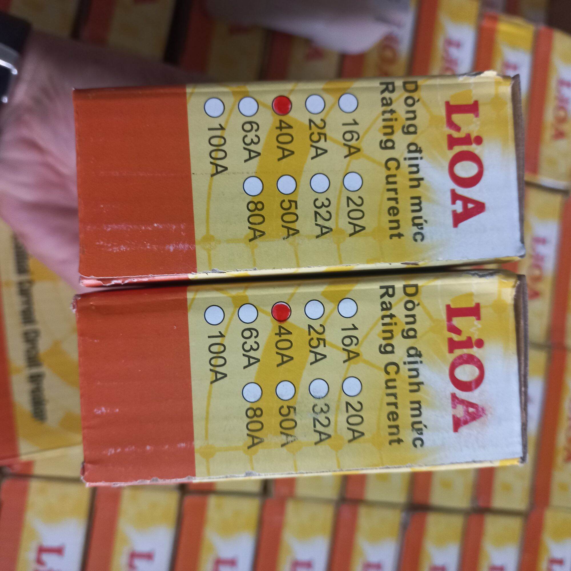 Cầu dao chống điện giật 40A lioa