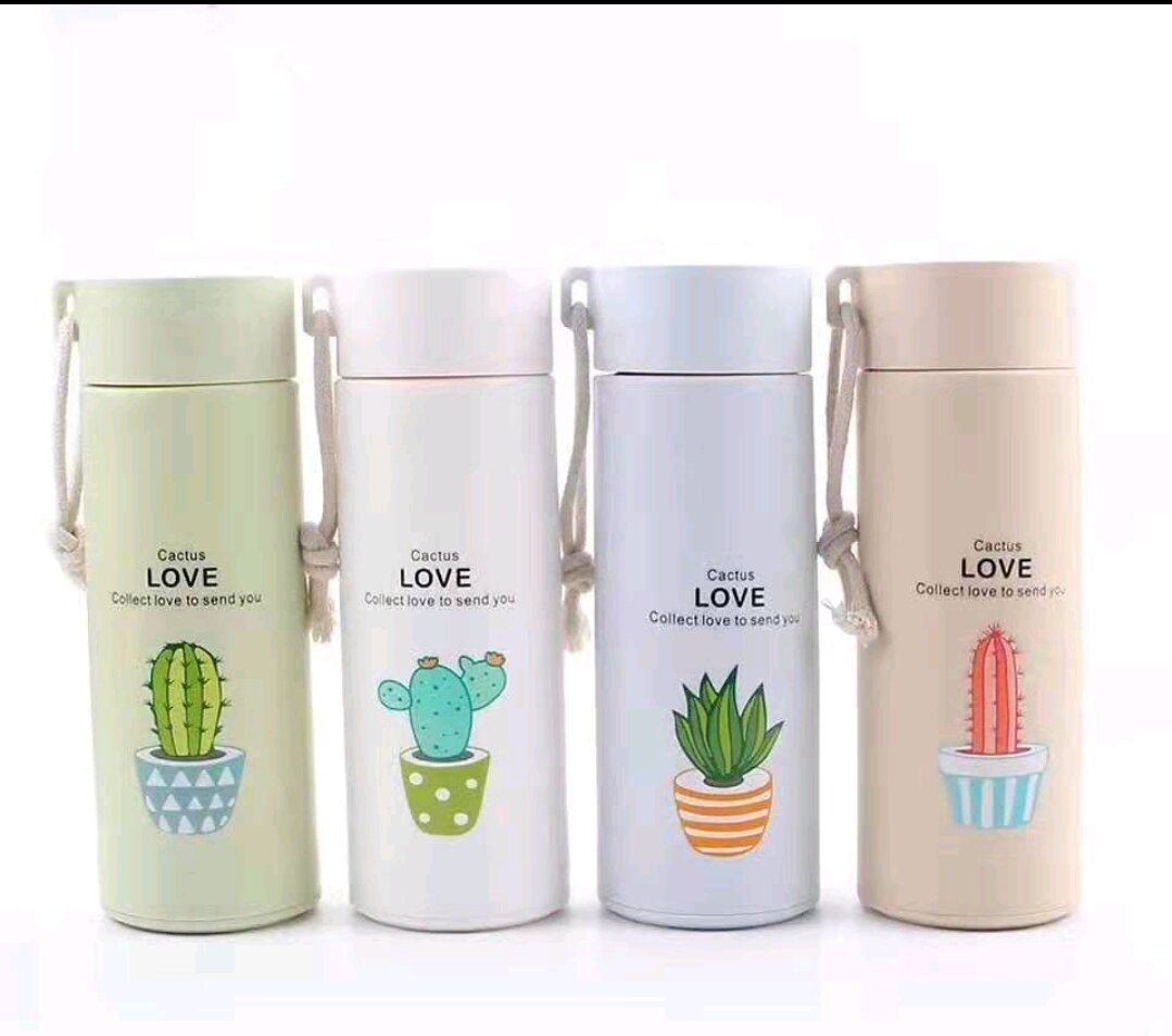 BÌNH NƯỚC GIỮ NHIỆT XƯƠNG RỒNG 450ML