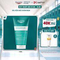 Gel rửa mặt Eucerin® DermoPure Clinical Purifying Cleanser 75ml