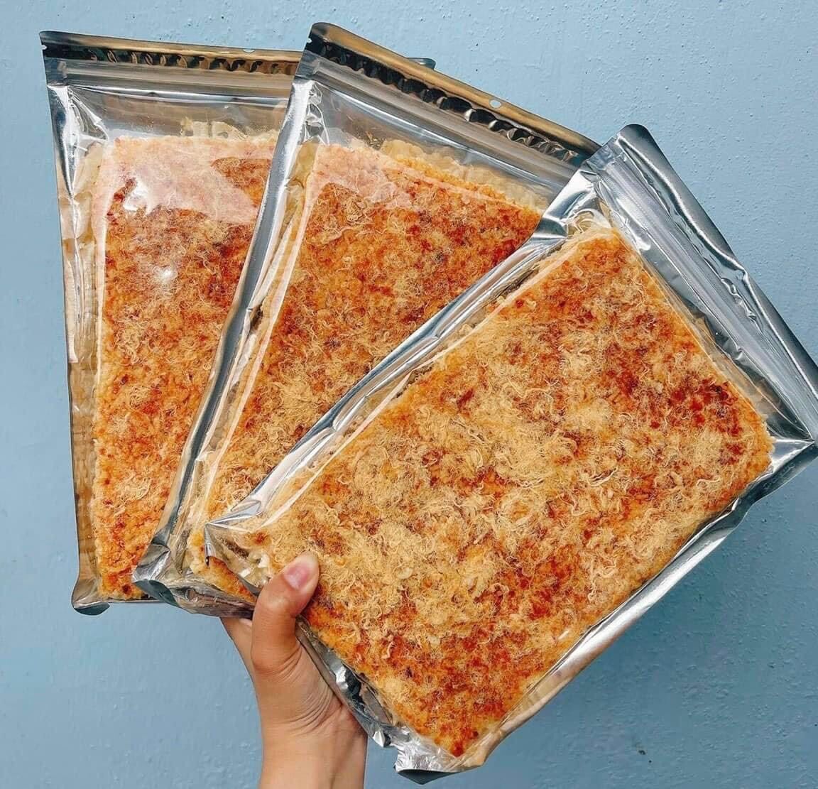 Cơm cháy siêu chà bông bịch 200g