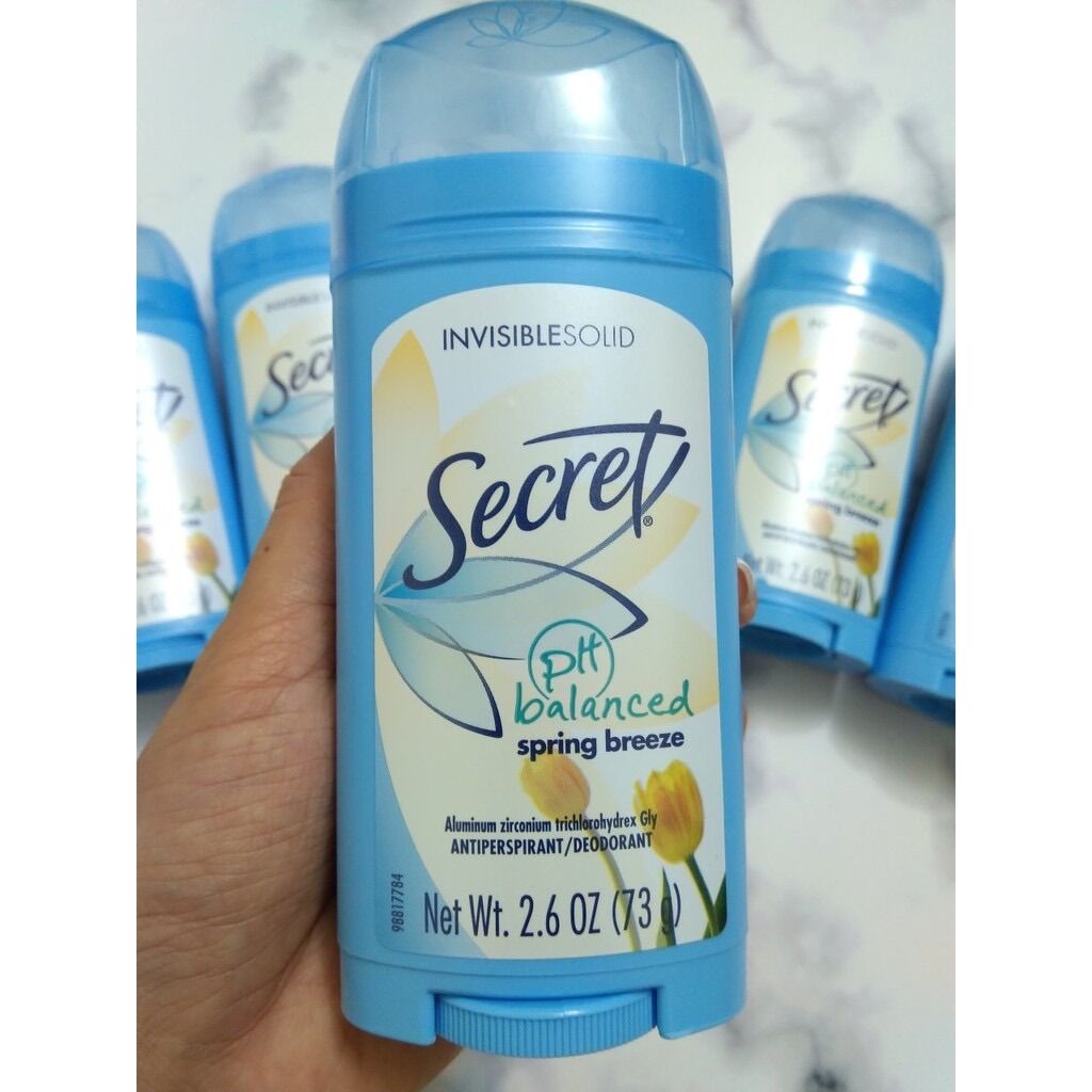 Lăn Khử Mùi SECRET 73g