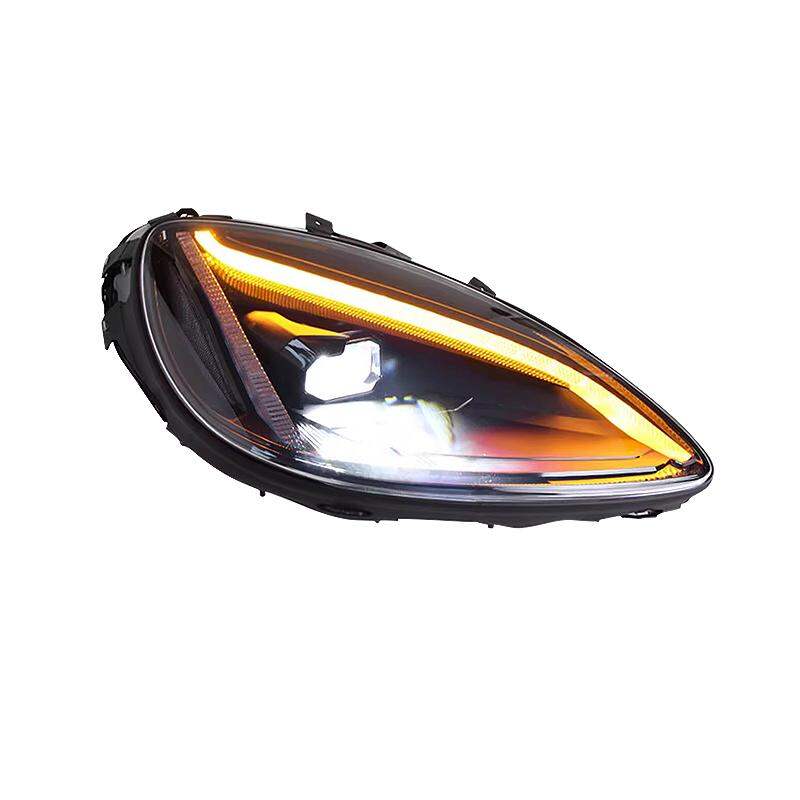 YOUMA | Upgrade LED Laser Projector Headlight Assembly Daytime Running Light Giá 49,193,000 Đồng*Miễn phí vận chuyển