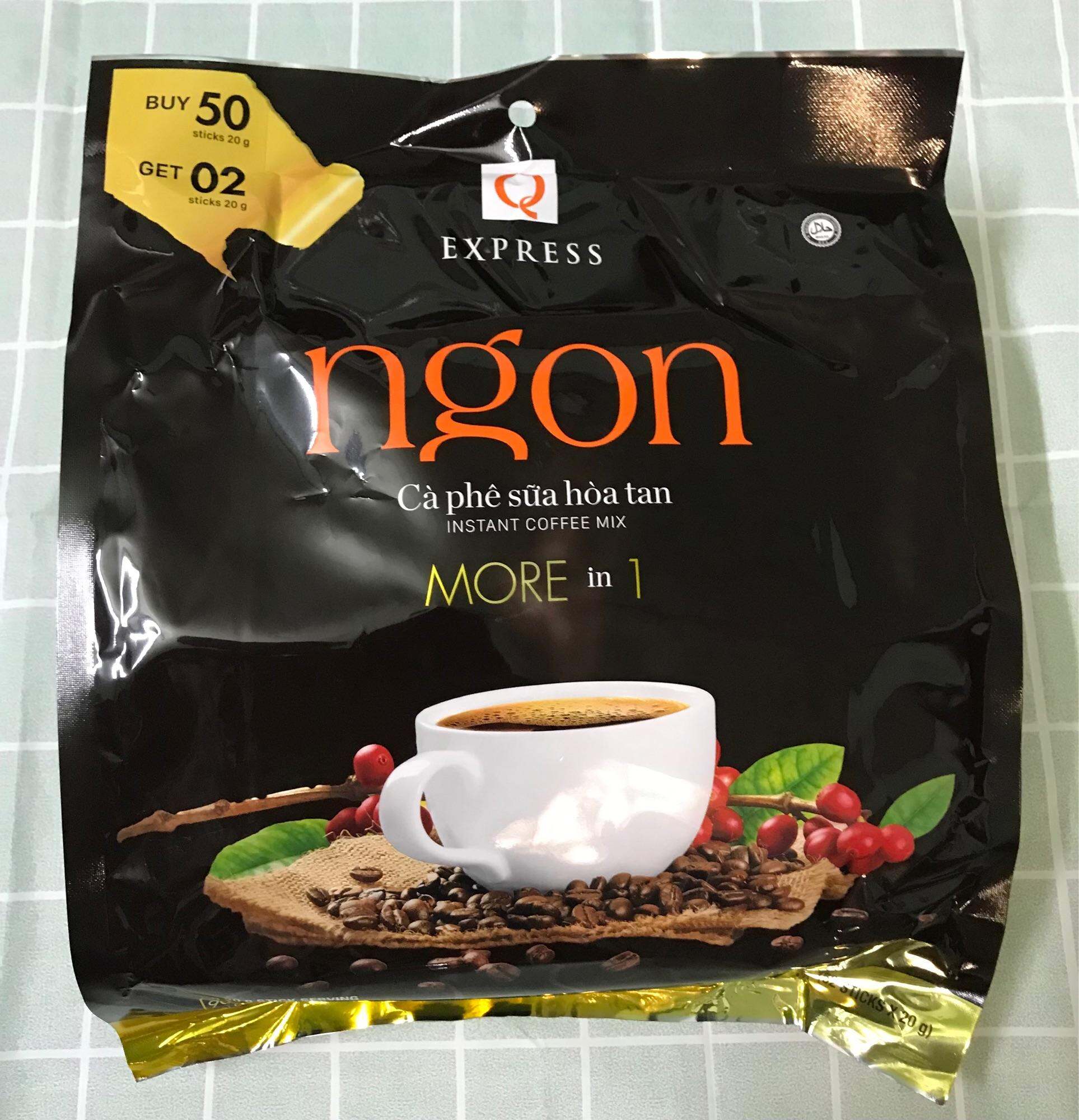 COMBO 2 BỊCH CAFE SỮA NGON LOẠI BỊCH LỚN 52 GÓI X20G
