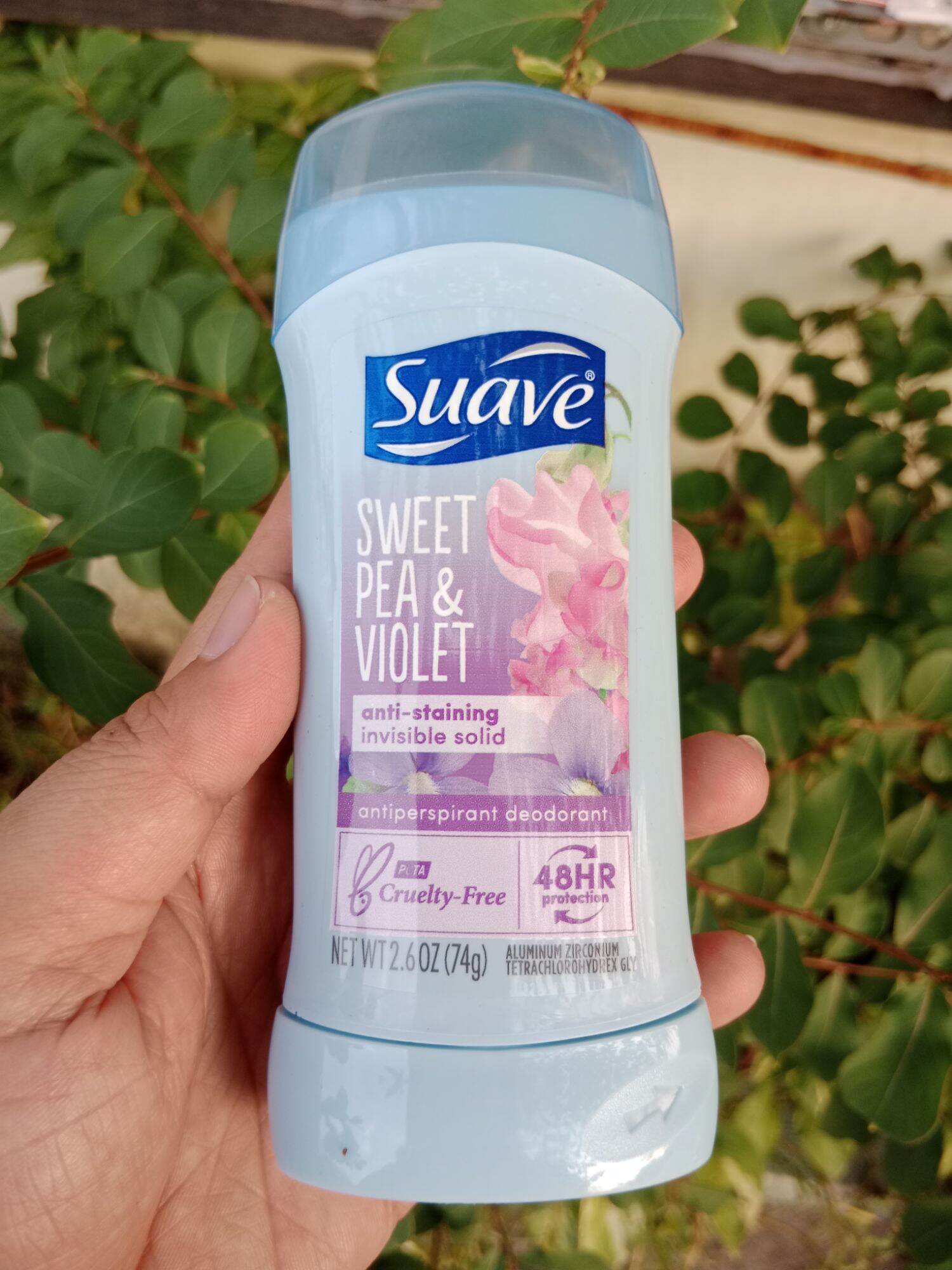Lăn Sáp Khử Mùi Suave nhập khẩu Mỹ 74g
