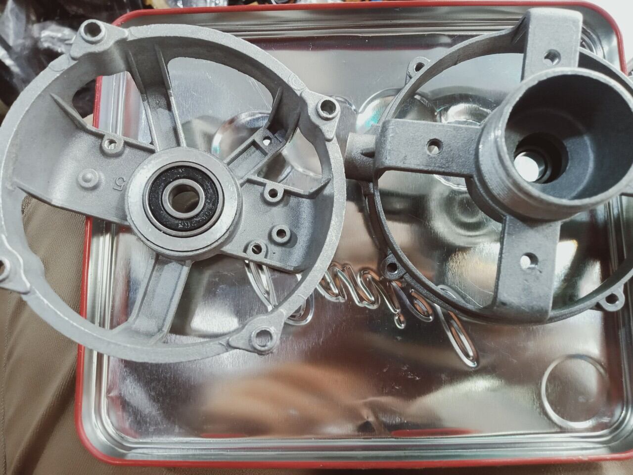 Bộ 2 cặp má nhôm bạc đạn b4 quạt