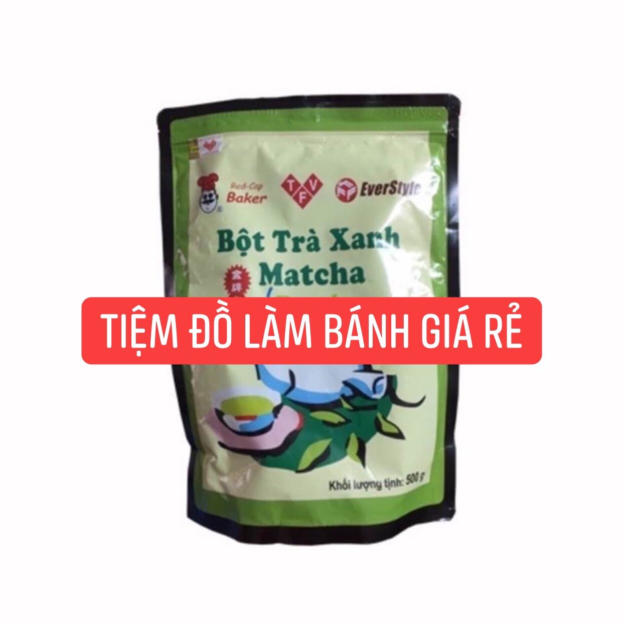 Bột trà xanh đài loan / bột matcha - 50gr