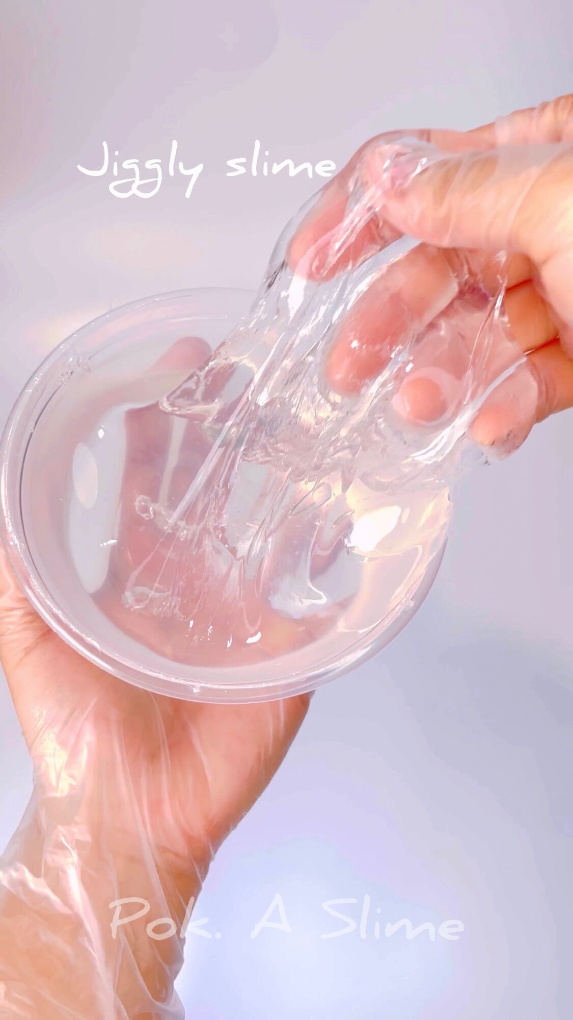 Water slime & Jiggly Slime Base (Slime Nước & Slime Lỏng)