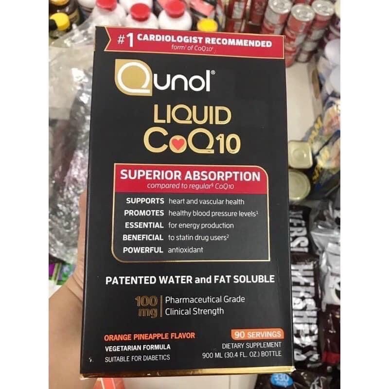 Qunol Liquid CoQ10 900ml