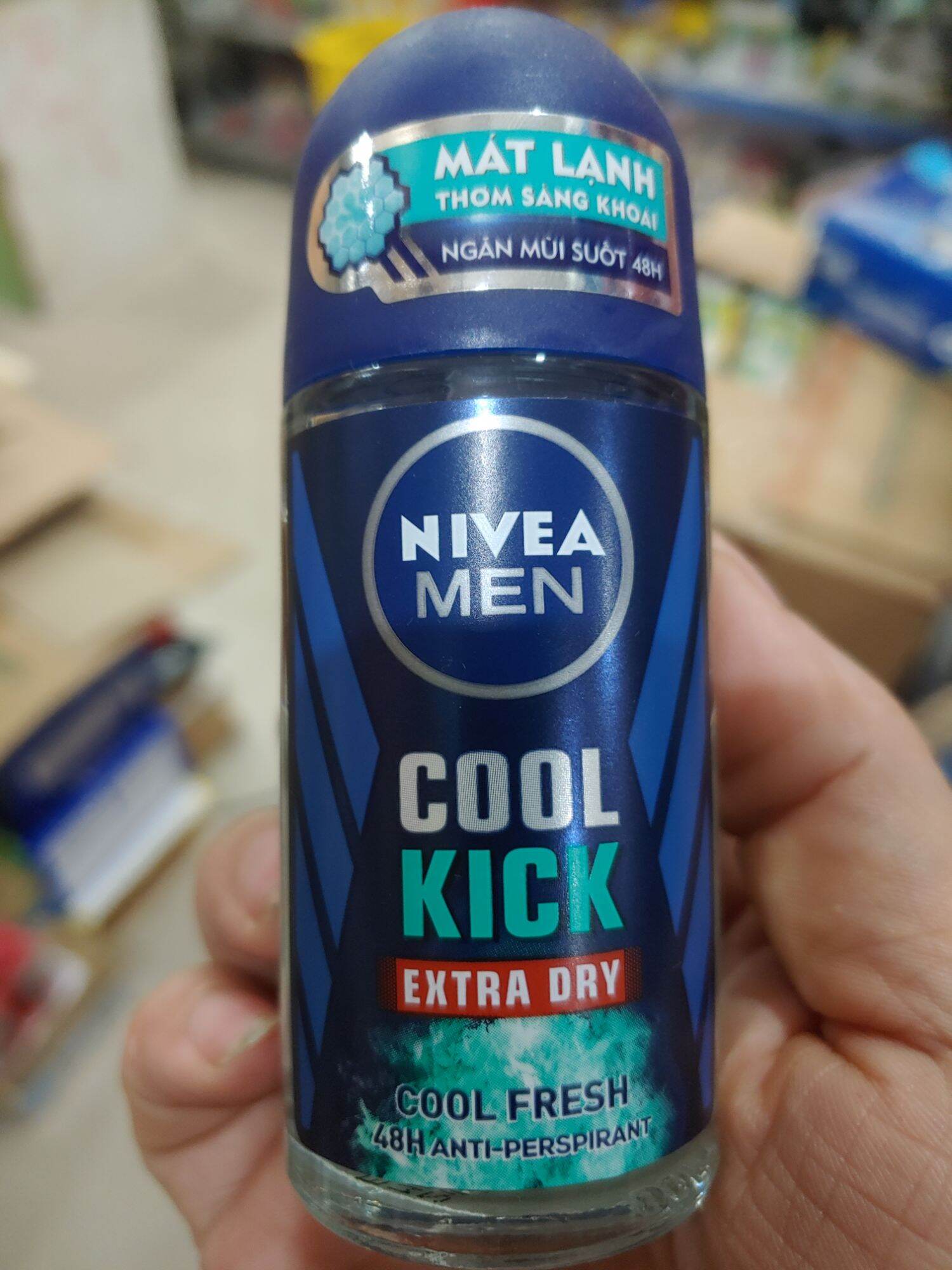 Lăn khử mùi Nivea các loại lọ 50ml