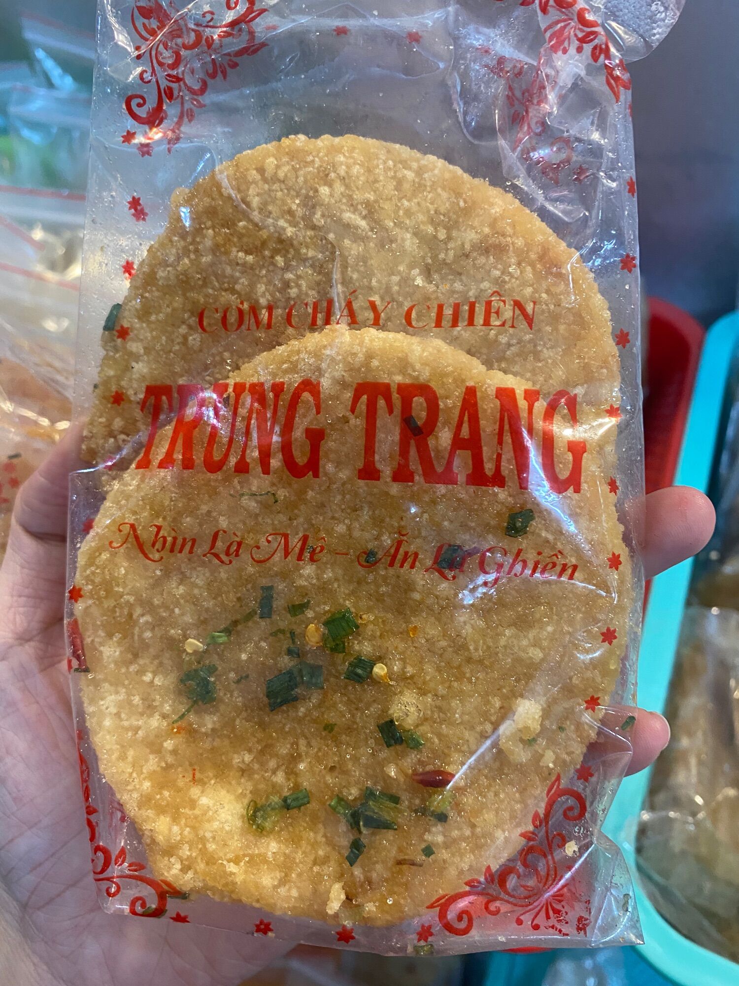 Cơm cháy chiên mắm hành