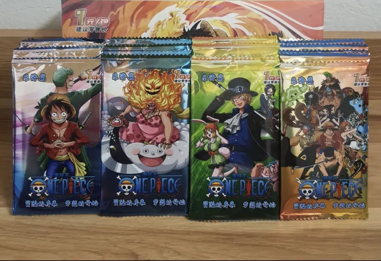Hộp thẻ one piece 36 gói