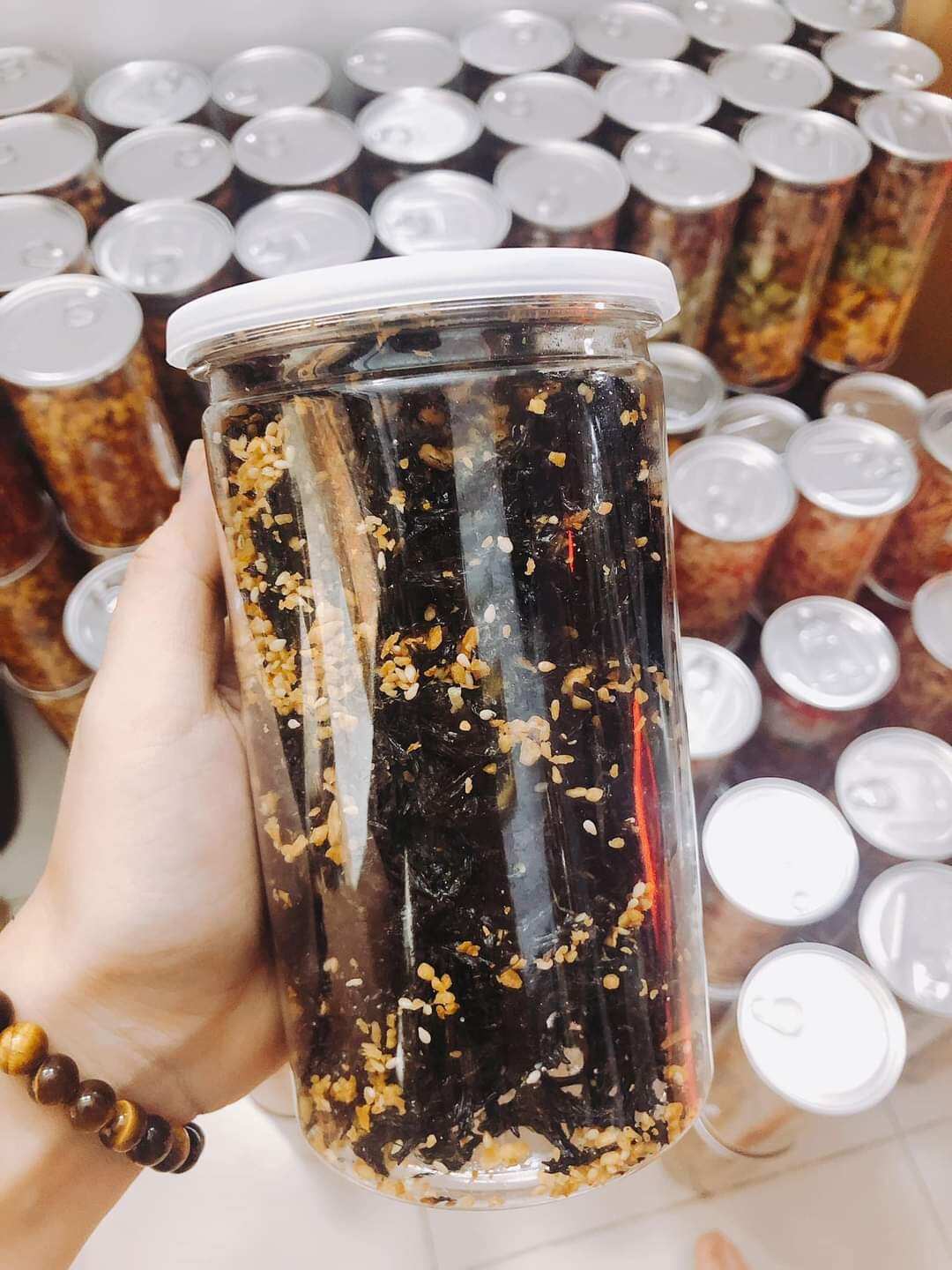 Rong biển cháy tỏi - 150gr