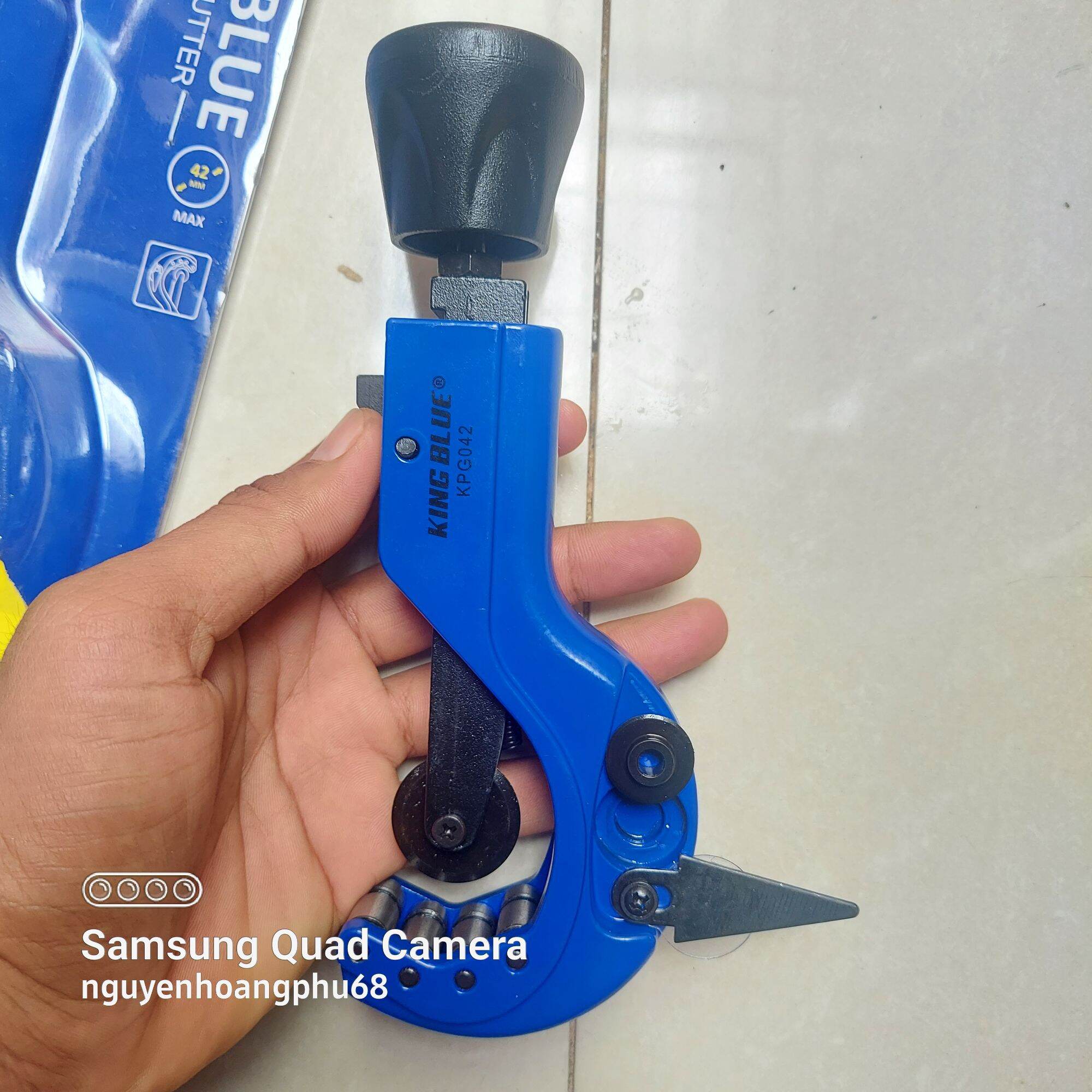 Dao cắt ống đồng ống sắt King Blue phi 6.35mm - 42mm