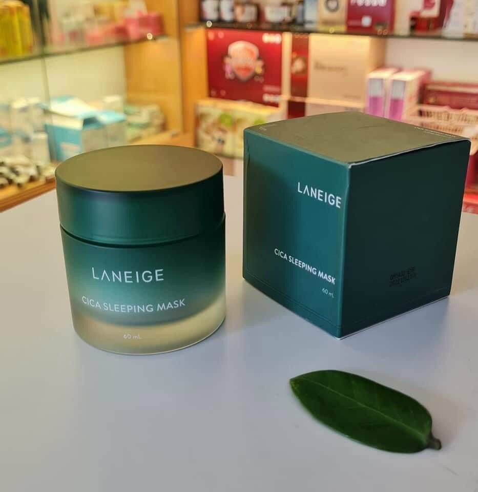 Ủ mặt xanh Laneige