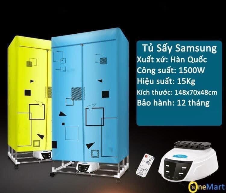 Tủ sấy quần áo có điều khiển từ xa