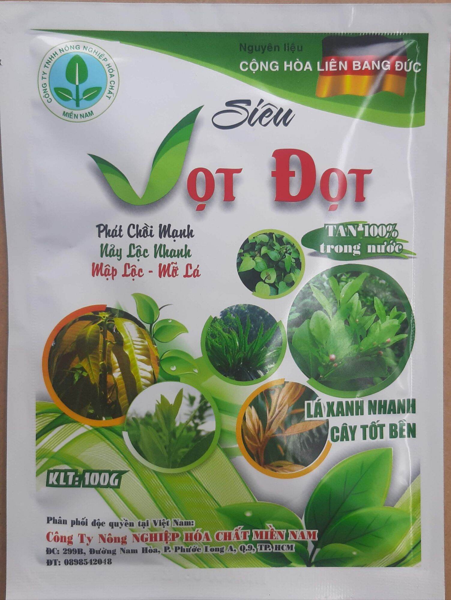 siêu vọt đọt phân bón cho cây trồng