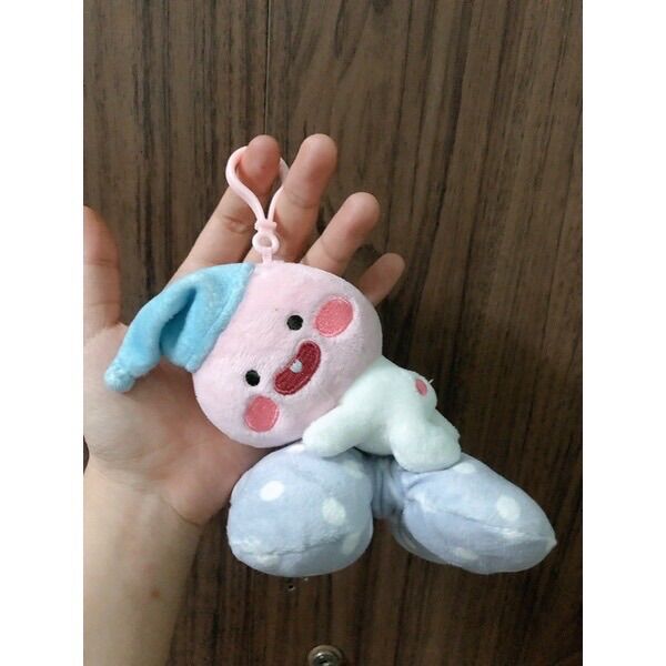 [Apeach kakao friends] gấu bông đào ôm mặt trăng chính hãng