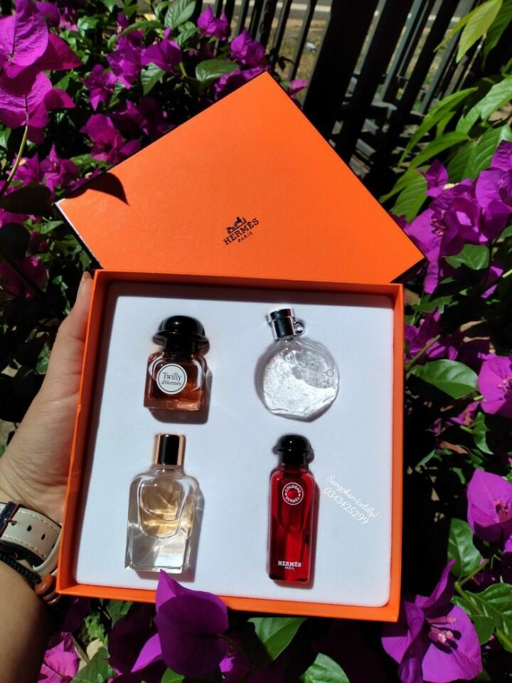 set nước hoa nữ hermes 4 chai sale siêu giảm giá sang trọng đẳng cấp quyến rũ quà tặng cho phái nữ lưu hương 8-24h đồng hồ  👈
