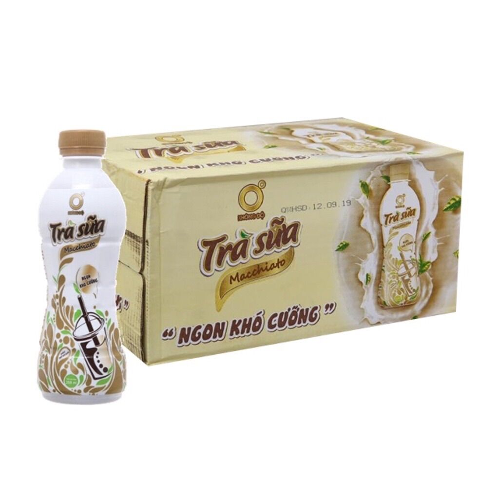 [DATE MỚI]COMBO 6 CHAI TRÀ SỮA MACHIATO