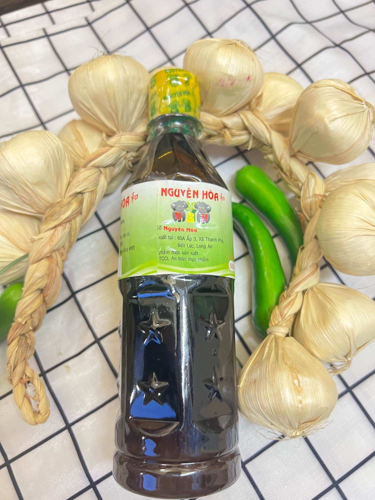 HẮC XÌ DẦU NGUYÊN HOÀ ĐẶC BIỆT - 500ML