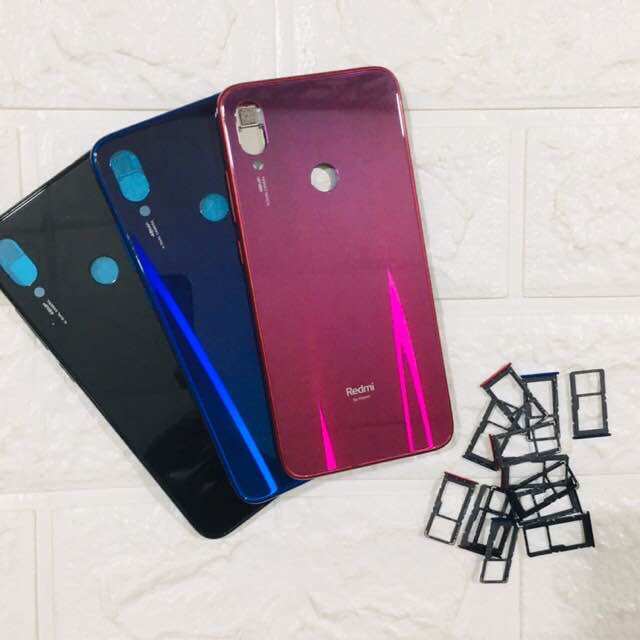 Bộ vỏ + sườn xiaomi redmi note 7 zin kèm khay sim hàng cao cấp