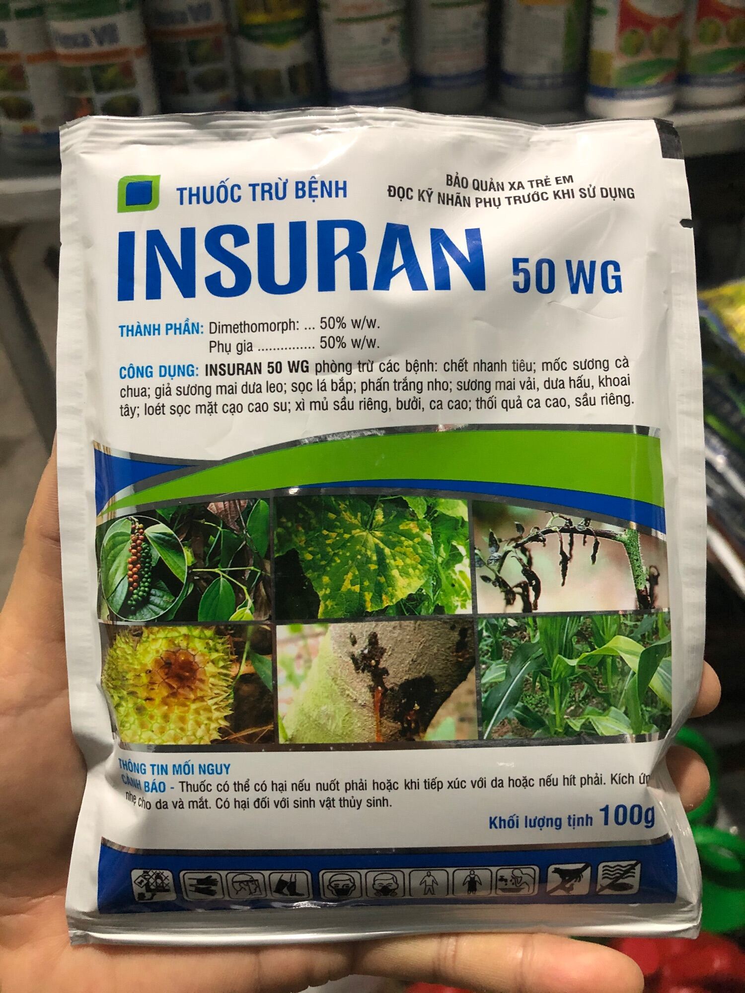 Thuốc trừ bệnh Insuran