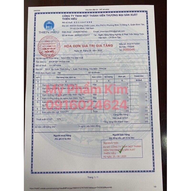✅SIÊU TRẮNG-Công thức spa đặc trắng thấm cho body 219