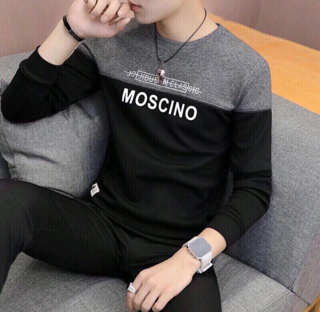 ÁO Thun Nam cổ dài tay Mẫu Mới