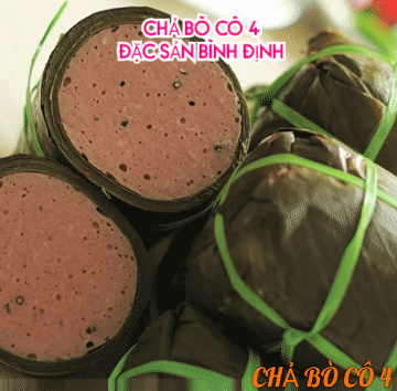 1 Cây Chả bò nhà làm Cô Thảo Bình Định (1 cây 0.5kg)