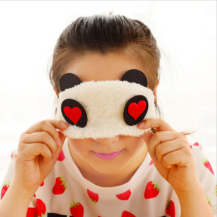 Bịt Mắt Ngủ Panda Giúp Ngủ Ngon, Đi Du Lịch