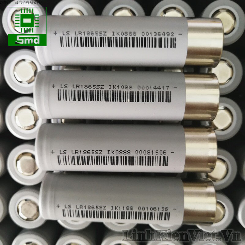 Thanh lý combo 10 cell pin sạc