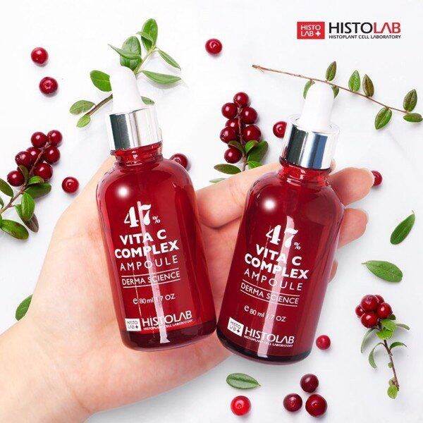 Histolab Serum 47 tinh chất trắng da Vitac 47 Korea Comes