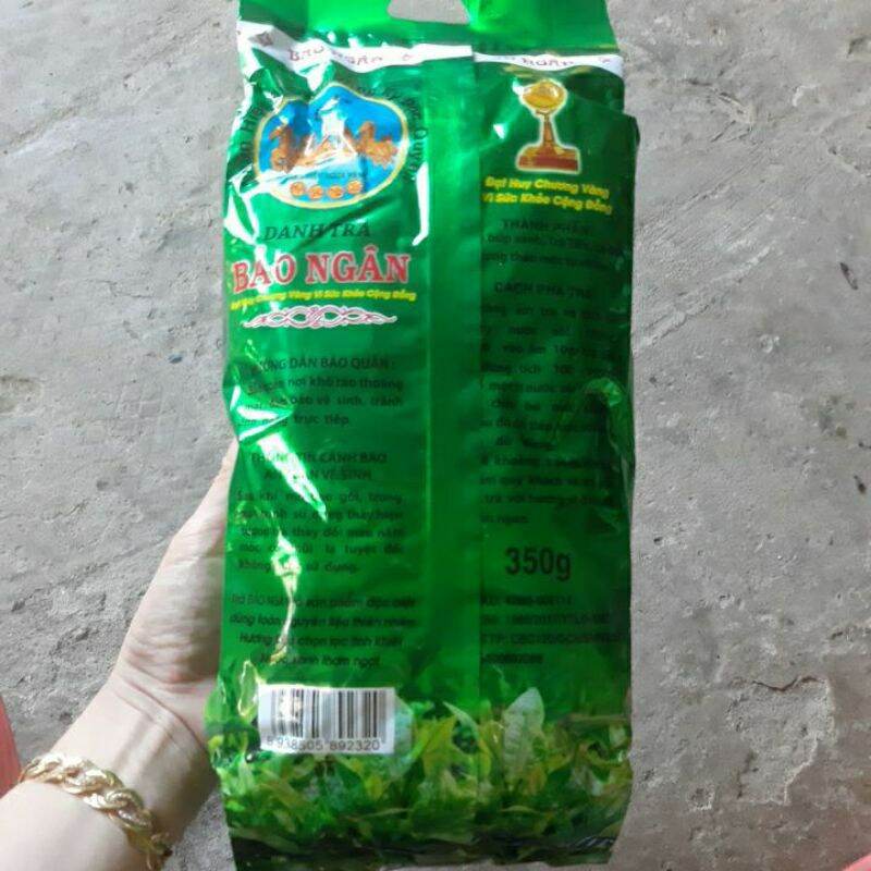 Trà bảo ngân 350g