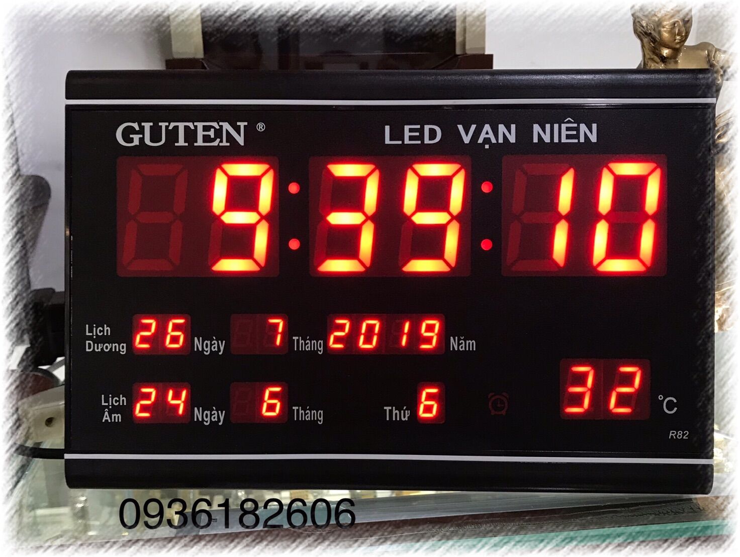 ĐỒNG HỒ LED VẠN NIÊN GUTEN