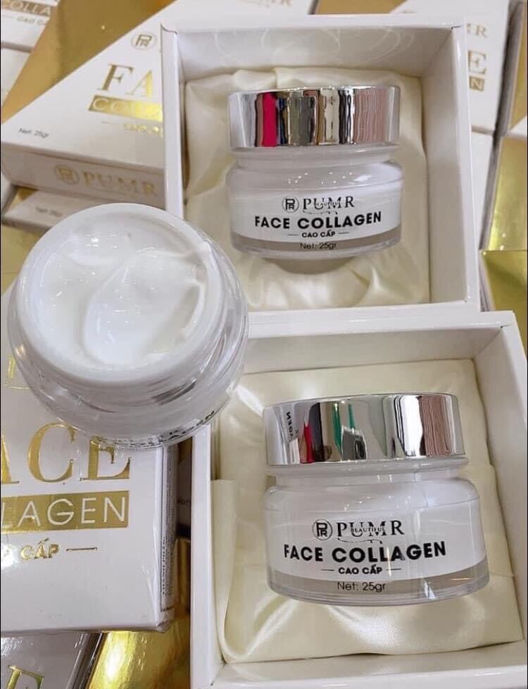 Face collagen