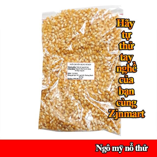 1kg Ngô mỹ làm bắp rang bơ thơm ngon