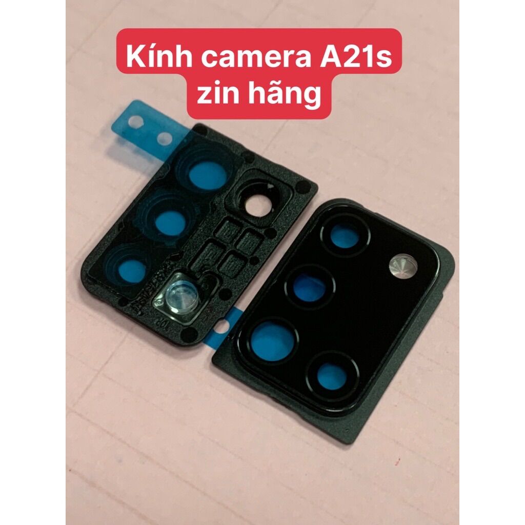 Cụm kính camera Samsung A21s