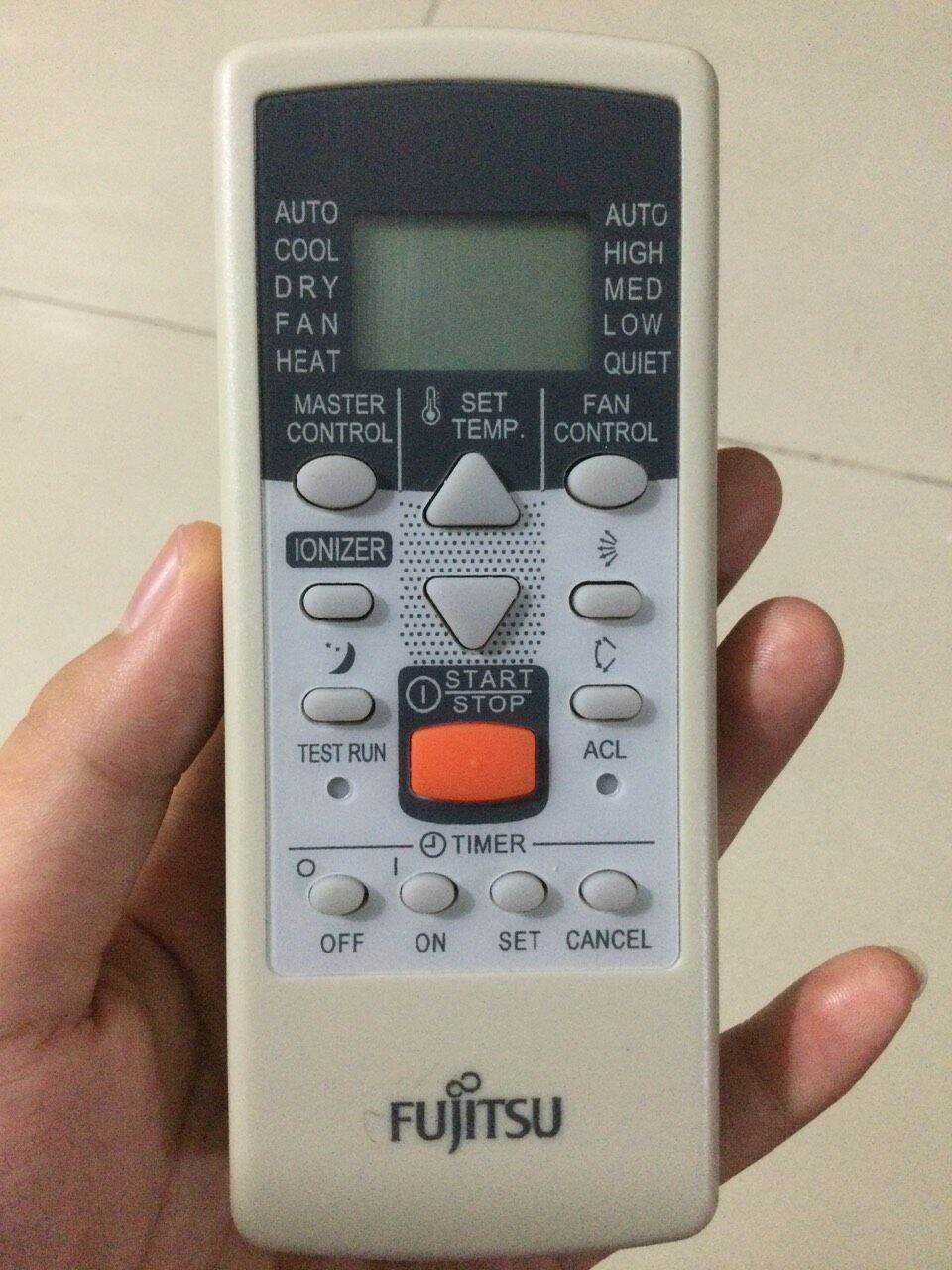 Remote điều khiển máy lạnh Fujitsu