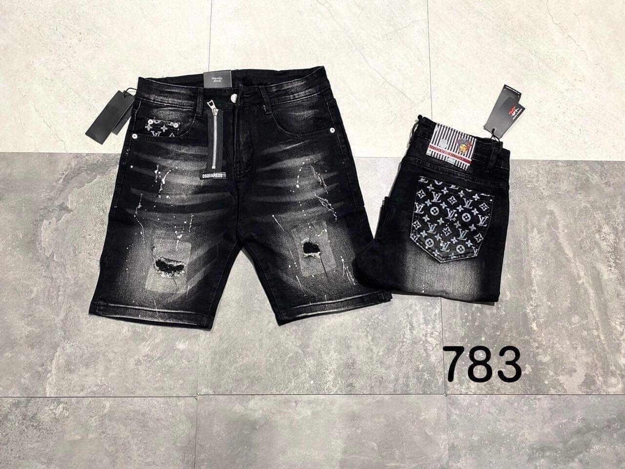 Quần Bò Ngố Dsq2 Hàng Super