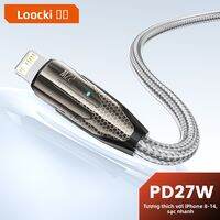 Toocki | Dây Cáp Sạc Nhanh Chuyển Đổi Dữ Liệu cho Thiết Bị Apple 27W