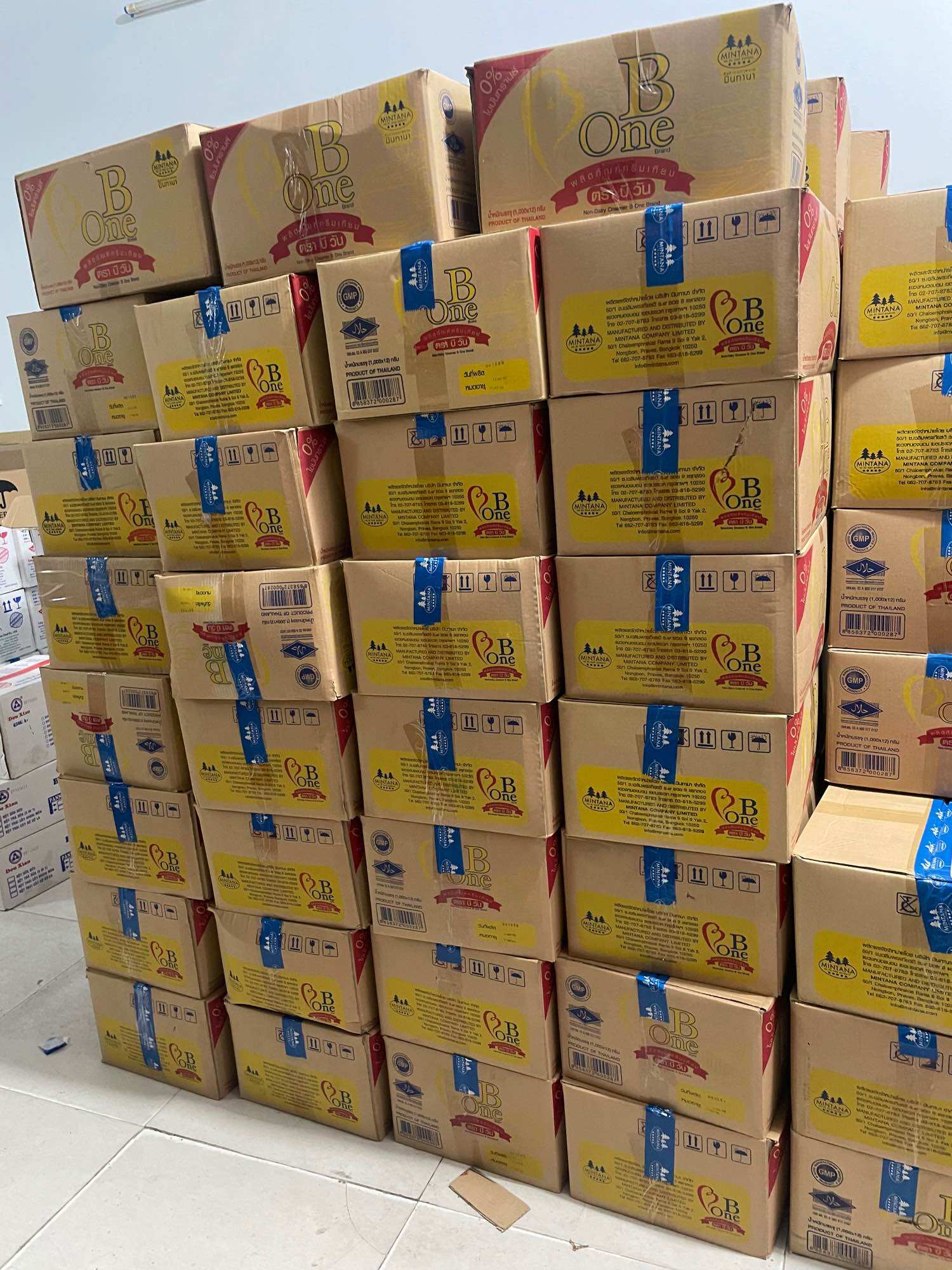 BỘT KEM BÉO BONE THÁI LAN bịch 1Kg