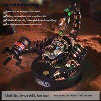 Robotime | Đồ Chơi Lắp Ráp DIY Cầu Địa Cầu Gỗ 3D Có Đèn