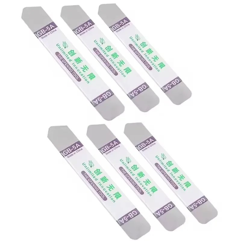 Dụng Cụ Mở Màn Hình Điện Thoại Máy Tính Bảng Pin 6 Trong 1 Bằng Thép Không Gỉ Lưỡi Mềm Mỏng Tương Th