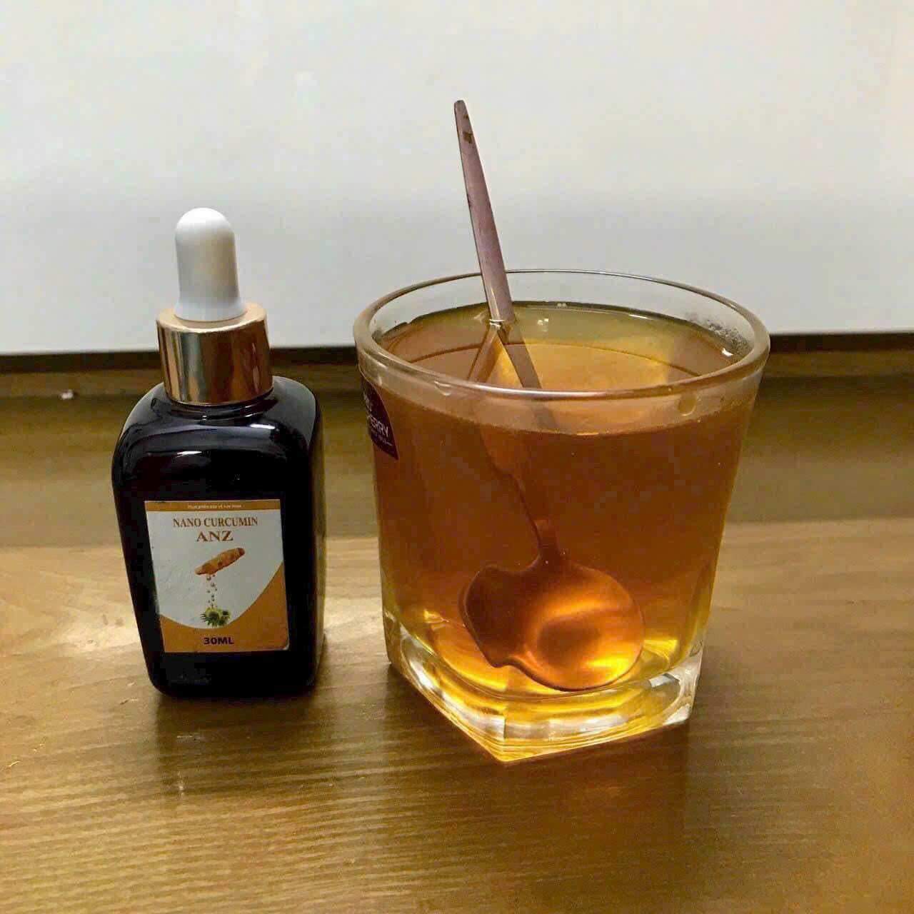 Nano Curcumin dạng dung dịch lo 30ml (hỗ trợ điều trị viêm loét dạ dày tá tràng)