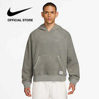 Áo hoodie Nam Nike Men's N.A.C. Dri-FIT Fleece Pullover Trainiing Hoodie - LIGHT ARMY