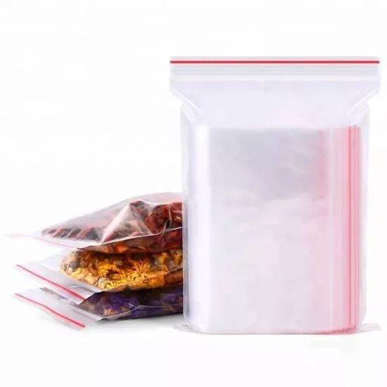 100gr túi zip chỉ đỏ size 7x10cm