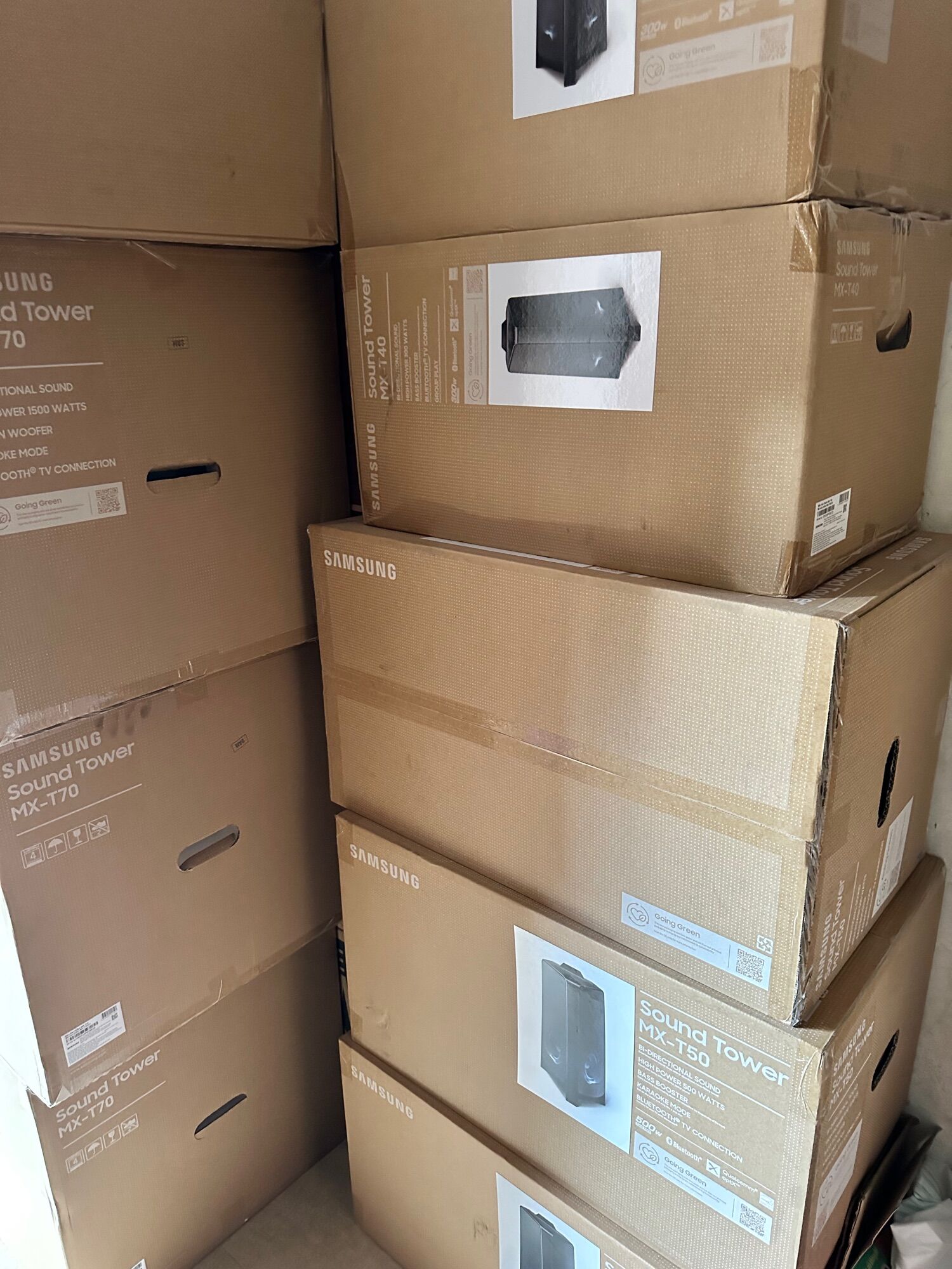Loa tháp samsung mx-t50 500w chính hãng 100%