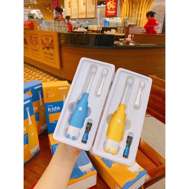 Bàn chải đánh răng tự động cho bé KIDS